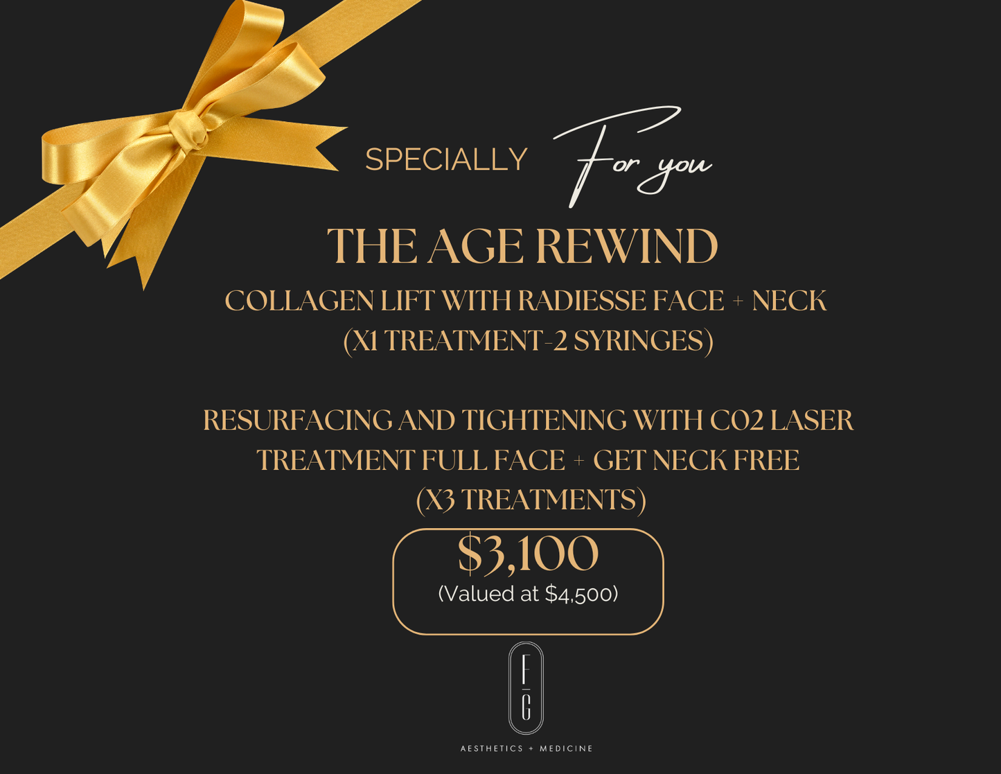 Age Rewind Package