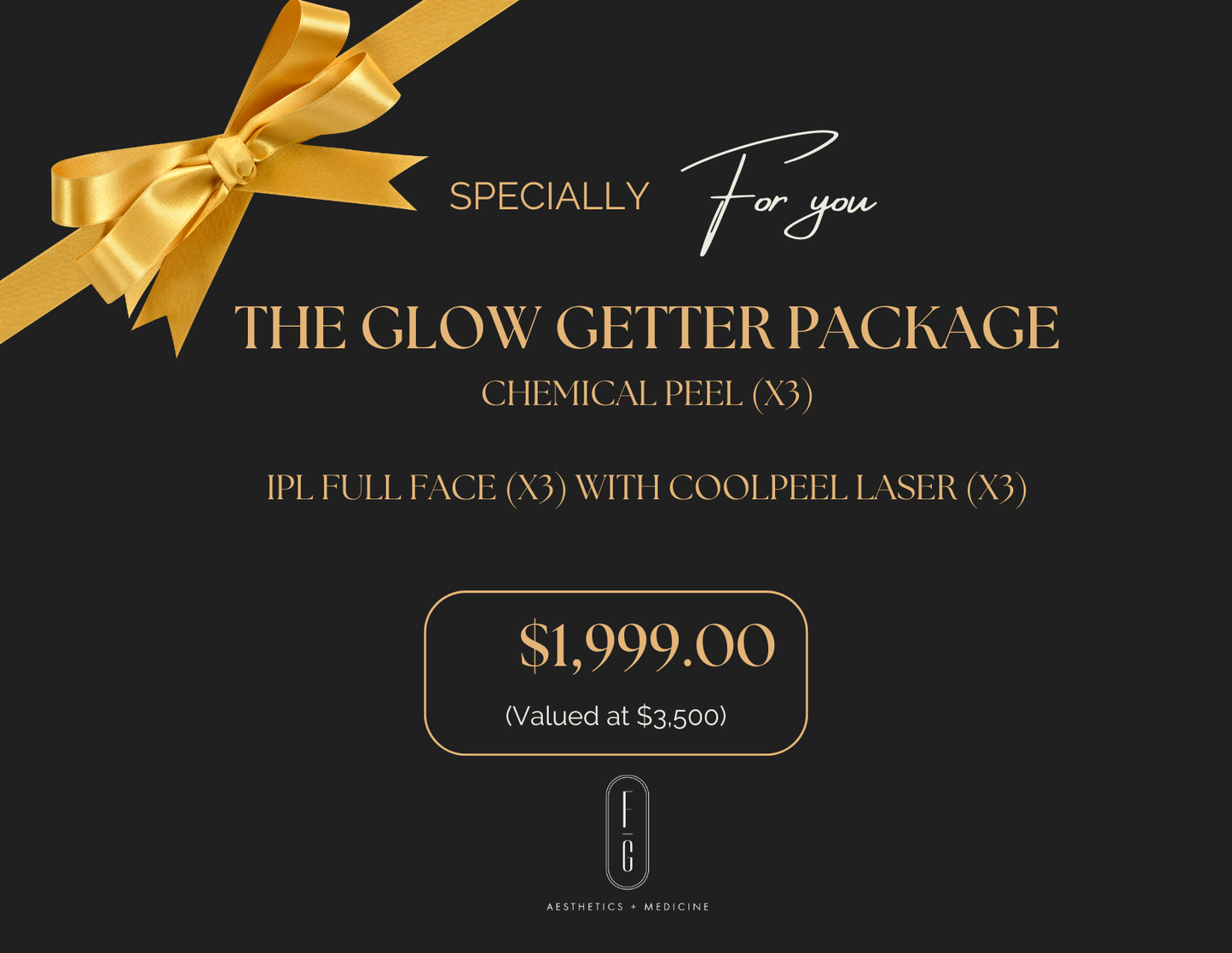 The Glow Getter Package