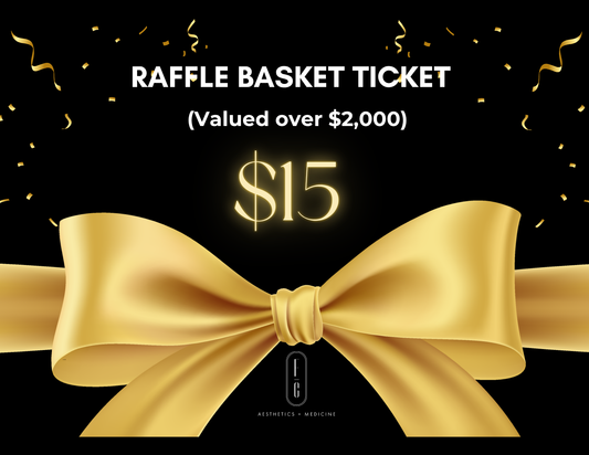 Anniversary Raffle Basket Ticket