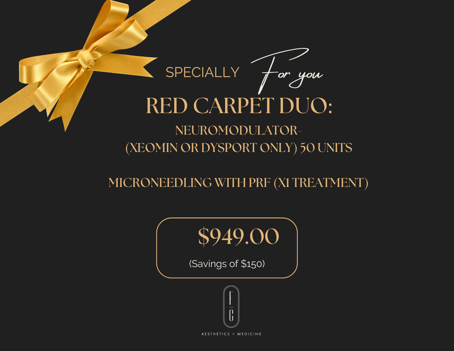 Red Carpet Duo Package