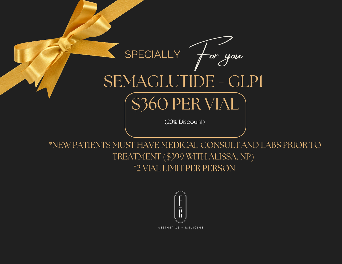 Semaglutide – Medical Weight Management (Vial)